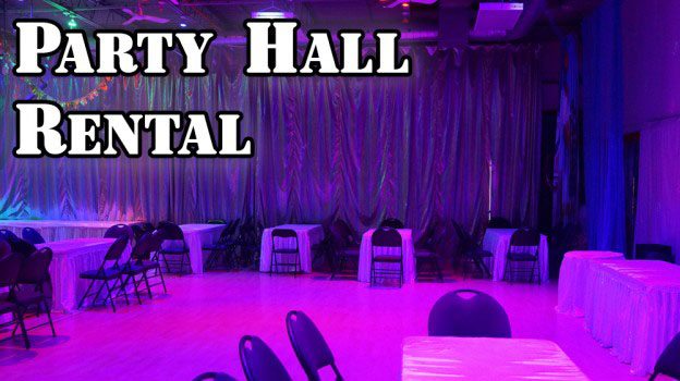 Party Hall rental Toronto